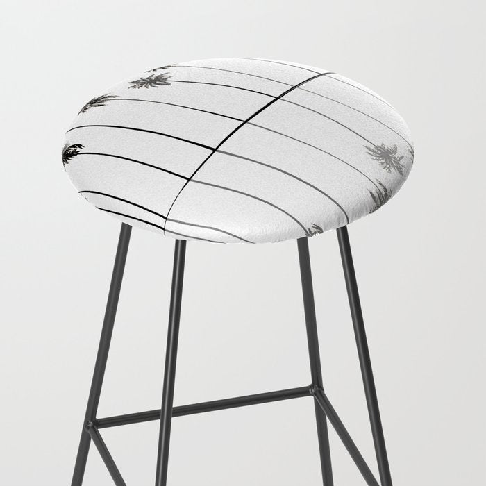 Palm Reflections II Stool Gallery Image 2