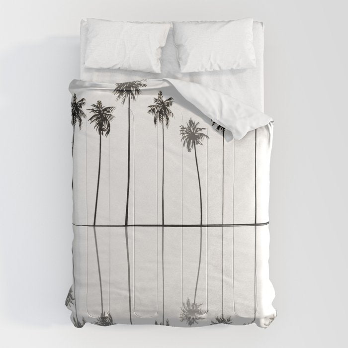 Palm Reflections II Comforter Gallery Image 1