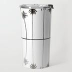 Palm Reflections II Travel Mug Gallery Image 2