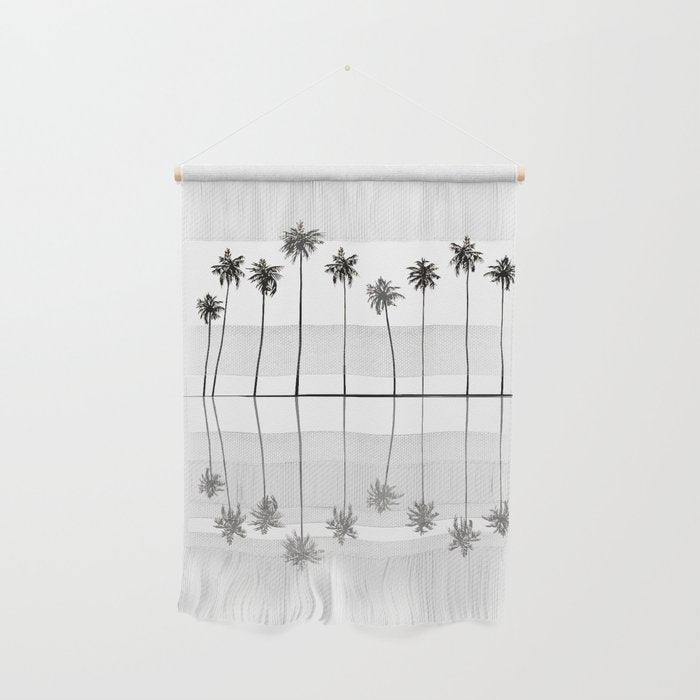 Palm Reflections II Wall Hanging Gallery Image 1
