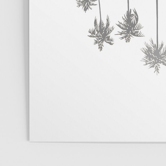 Palm Reflections II Poster Gallery Image 3