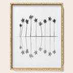 Palm Reflections II Serving Tray Gallery Image 1