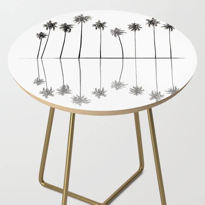 Palm Reflections II Side Table Gallery Image 2