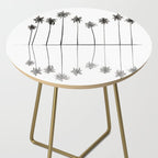 Palm Reflections II Side Table Gallery Image 2