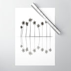 Palm Reflections II Wrapping Paper Gallery Image 1