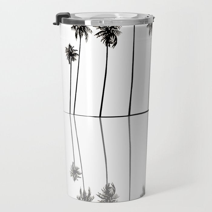 Palm Reflections II Travel Mug Gallery Image 3