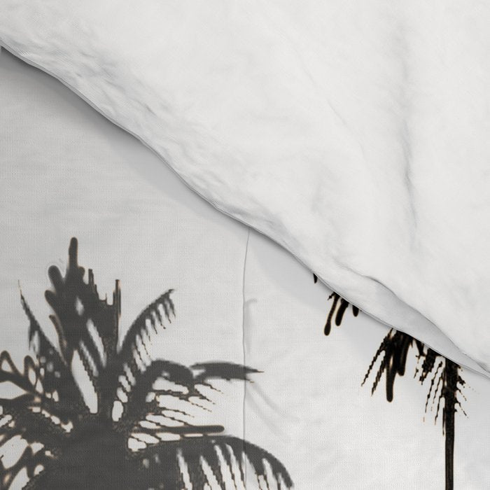Palm Reflections II Comforter Gallery Image 4