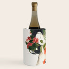 Minimal Collage Floral Portrait 4 Wine Chiller Gallery Image 2