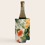 Minimal Collage Floral Portrait 4 Wine Chiller Gallery Image 1