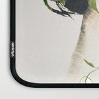 Minimal Collage Floral Portrait 4 Laptop Sleeve Gallery Image 3