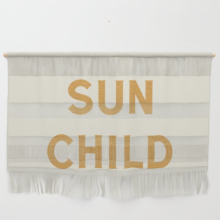 Sun child Wall Hanging Gallery Image 1