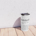 Namasté Definition  Travel Mug Gallery Image 4
