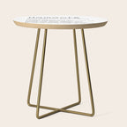 Namasté Definition  Side Table Gallery Image 1