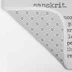 Namasté Definition  Bath Mat Gallery Image 2