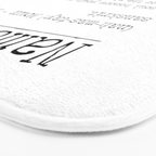 Namasté Definition  Bath Mat Gallery Image 3