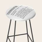 Namasté Definition  Stool Gallery Image 2