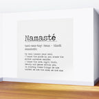 Namasté Definition  Wall Mural Gallery Image 2