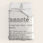 Namasté Definition  Duvet Cover Gallery Image 6
