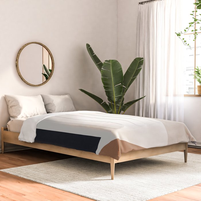 Minimalist #34 Comforter Gallery Image 2