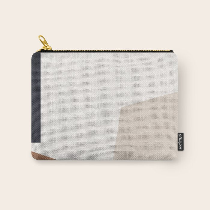 Minimalist #34 Carry All Pouch Gallery Image 1