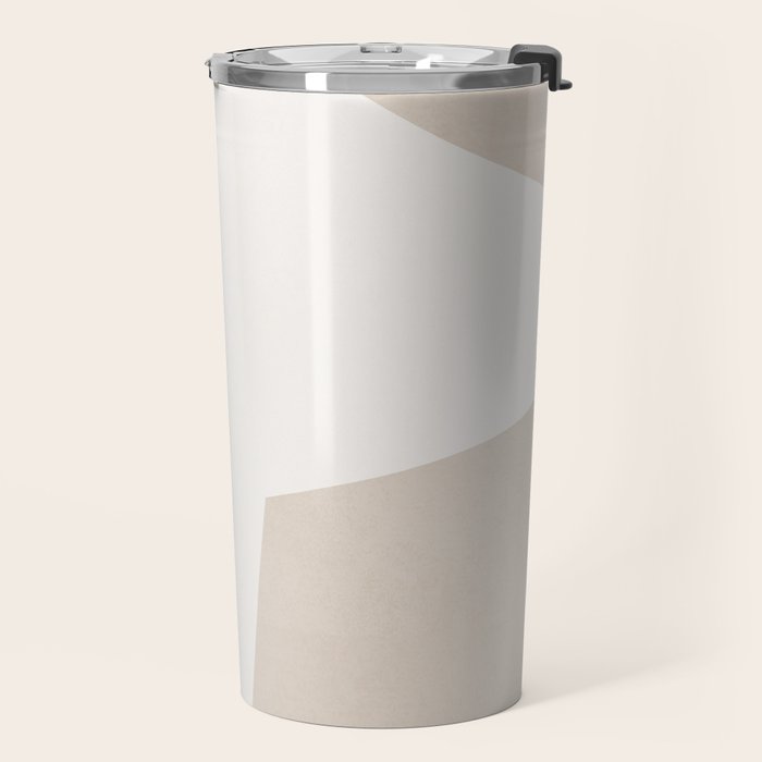 Minimalist #34 Travel Mug Gallery Image 2
