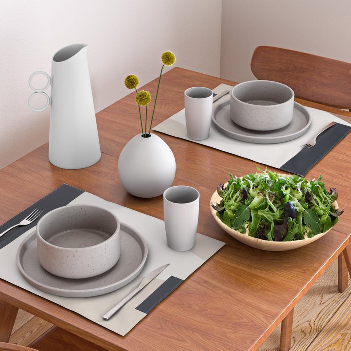 Minimalist #34 Placemat Gallery Image 2