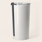 Minimalist #34 Travel Mug Gallery Image 3