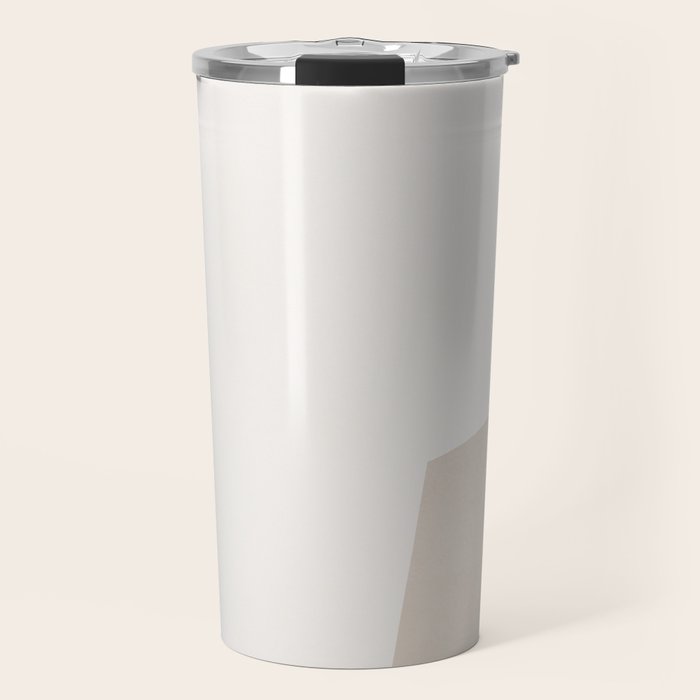 Minimalist #34 Travel Mug Gallery Image 1