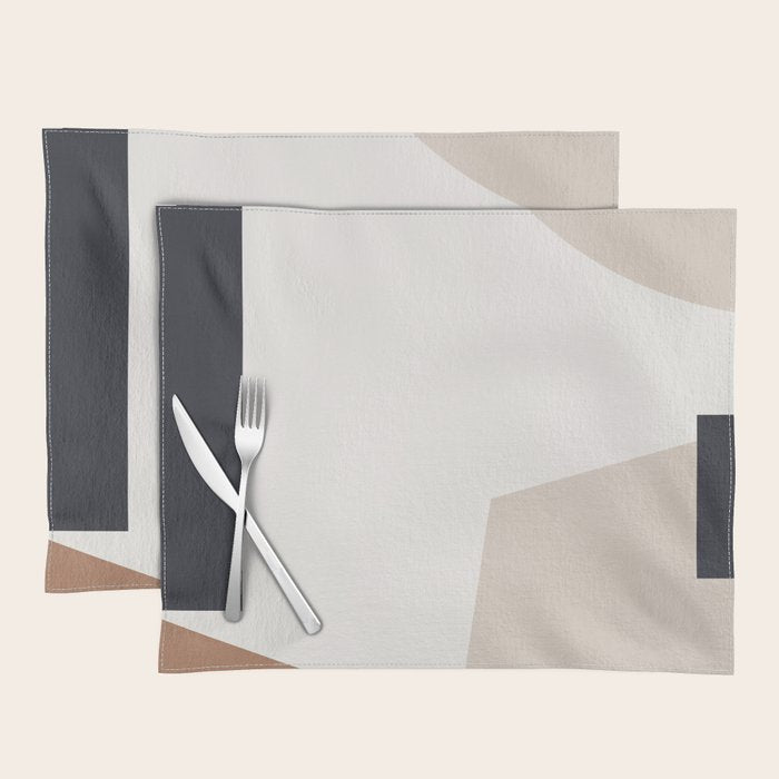 Minimalist #34 Placemat Gallery Image 1
