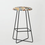 Colorful Forest Animals A Stool Gallery Image 1