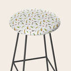 Vintage Fishing Lures Stool Gallery Image 2