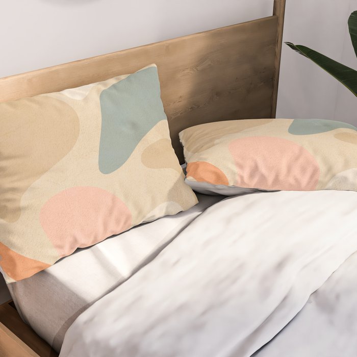Matisse Pebbles - Stronger together Pillow Sham Gallery Image 2