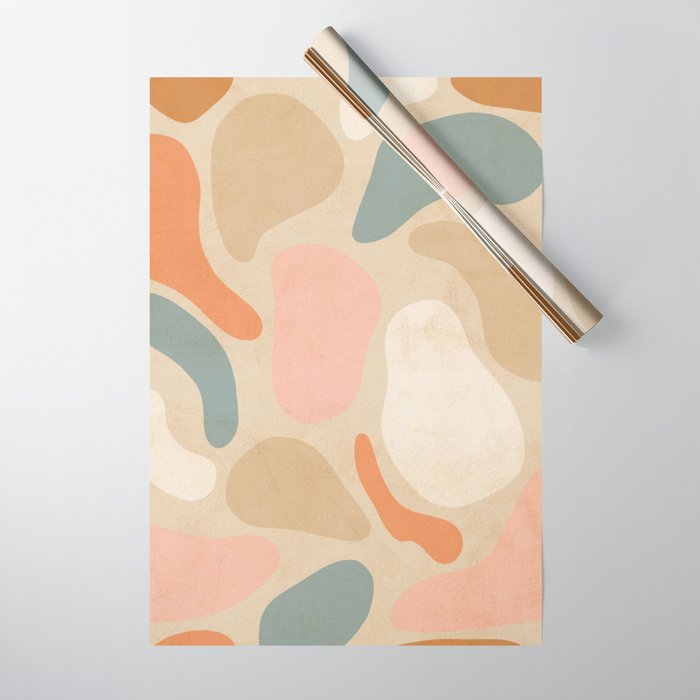 Matisse Pebbles - Stronger together Wrapping Paper Gallery Image 1