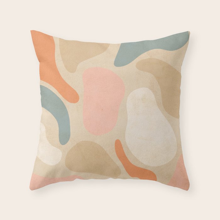 Matisse Pebbles - Stronger together Throw Pillow Gallery Image 6