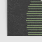 Lines Color Shapes - Gold Green Black Poster Gallery Image 3