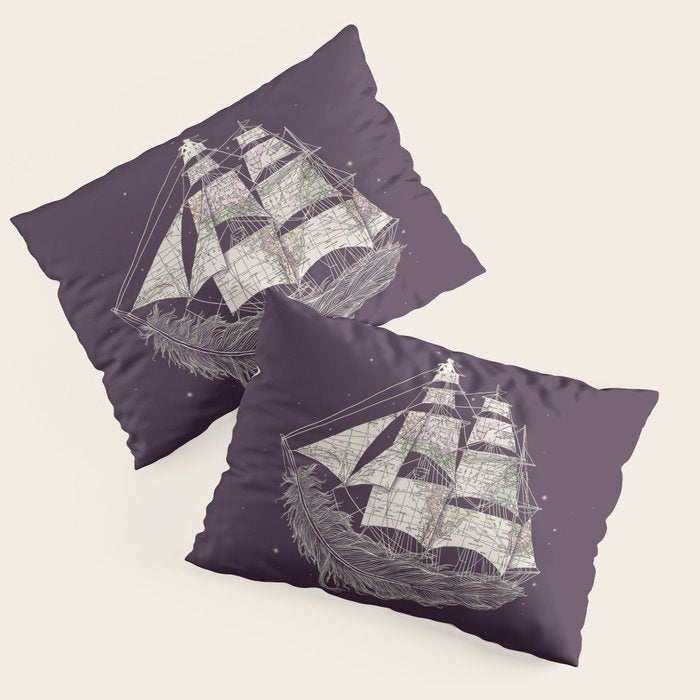 Wherever the wind blows Pillow Sham Gallery Image 3