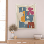 Organic Rhythms 4 Wall Tapestry Gallery Image 2