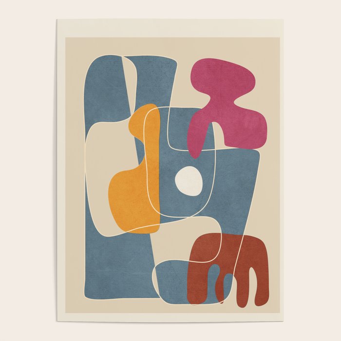 Organic Rhythms 4 Poster Gallery Image 4