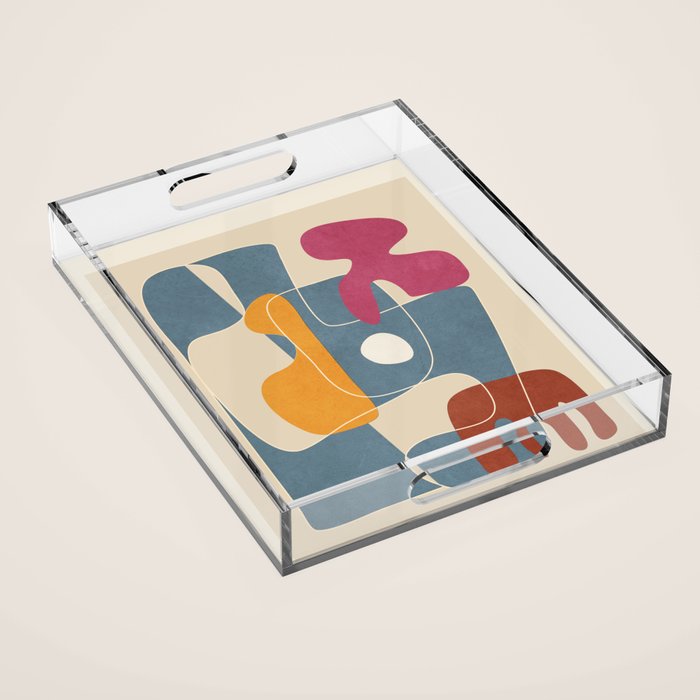 Organic Rhythms 4 Acrylic Tray Gallery Image 1