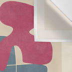 Organic Rhythms 4 Wall Tapestry Gallery Image 3