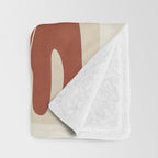Organic Rhythms 4 Throw Blanket Gallery Image 3