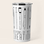 weapons of mass creation Travel Mug Gallery Image 1