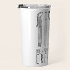 weapons of mass creation Travel Mug Gallery Image 3