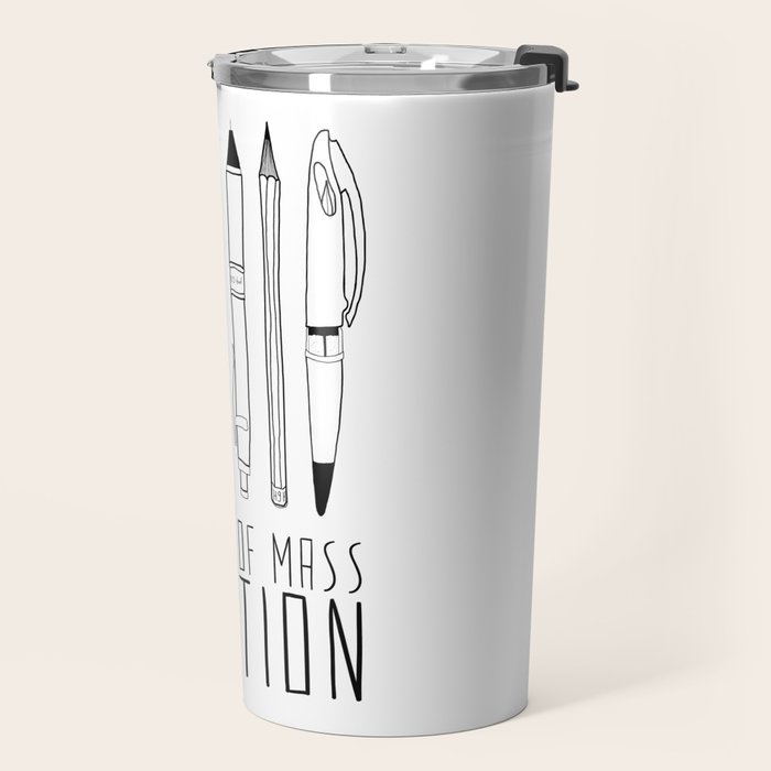 weapons of mass creation Travel Mug Gallery Image 2