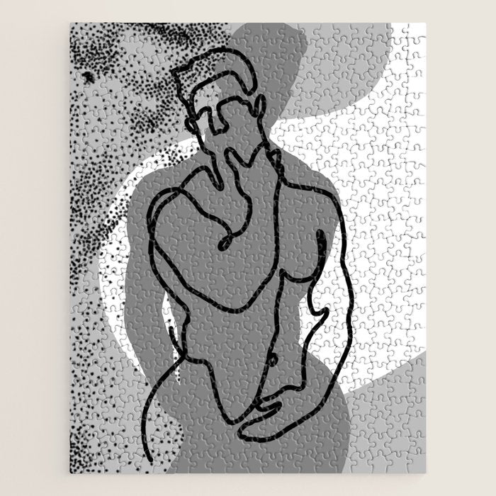 NOODDOOD Lines 14 Jigsaw Puzzle