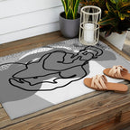 NOODDOOD Lines 14 Outdoor Rug Gallery Image 2