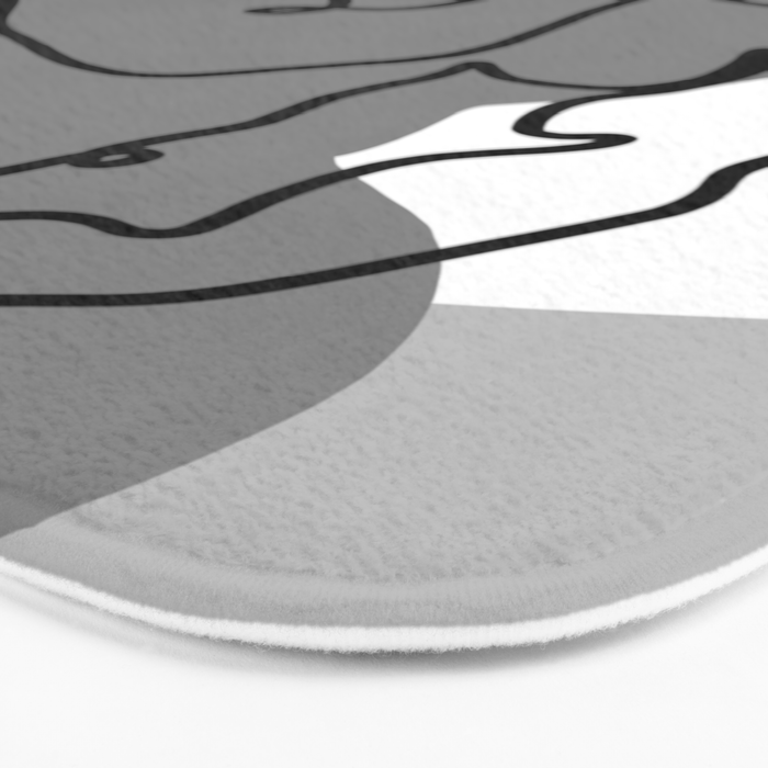 NOODDOOD Lines 14 Bath Mat Gallery Image 3