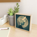 Moonlight Lady Mini Art Print Gallery Image 2