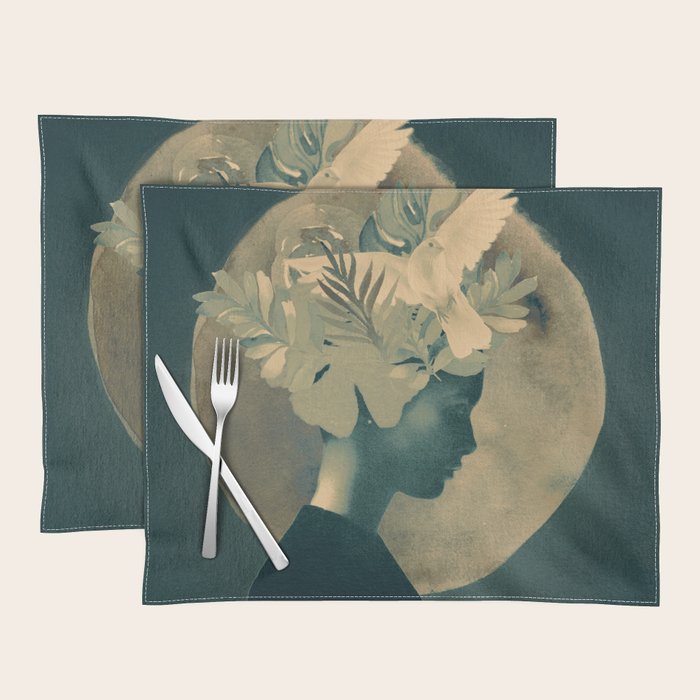 Moonlight Lady Placemat Gallery Image 1