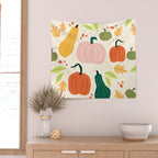 Pumpkins Wall Tapestry Gallery Image 2